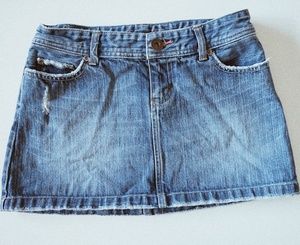 American Eagle jean skirt